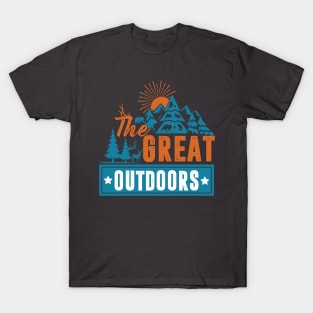 The Great Outdoors T-Shirt